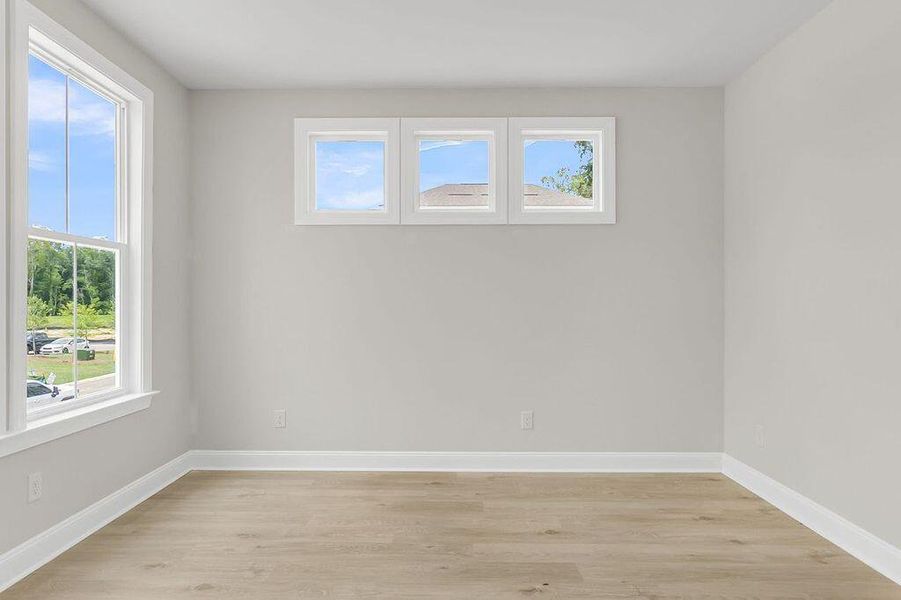 Spacious, unfurnished interior of a new home in Heron Preserve, Hanahan (Image 15). Spacious, unfurnished interior of a new home in Heron Preserve, Hanahan (Image 15).