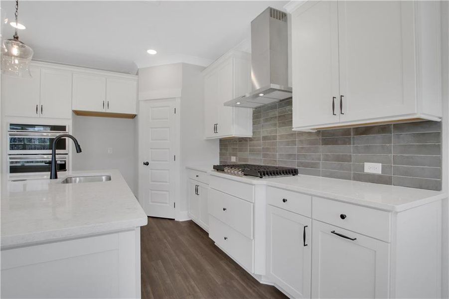 Furnished interior view inside a new home in Marble Tree, Ball Ground (Image 5). Furnished interior view inside a new home in Marble Tree, Ball Ground (Image 5).