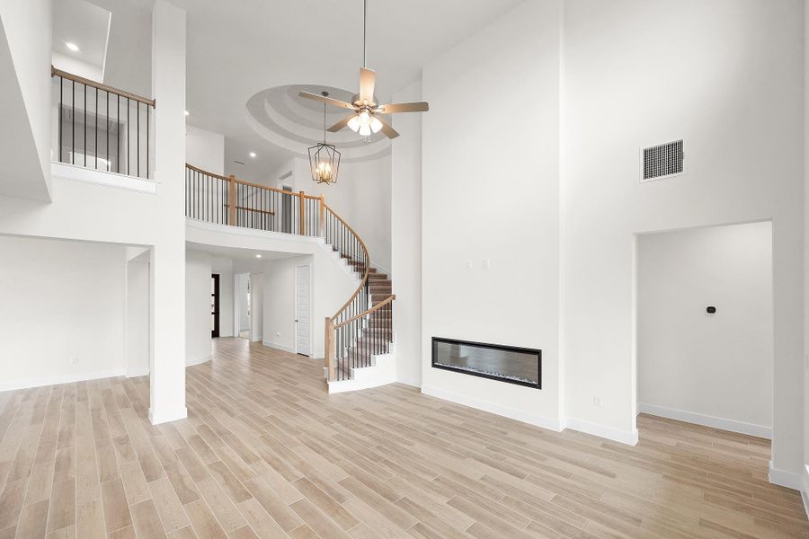 Spacious, unfurnished interior of a new home in Nolina, Georgetown (Image 16). Spacious, unfurnished interior of a new home in Nolina, Georgetown (Image 16).