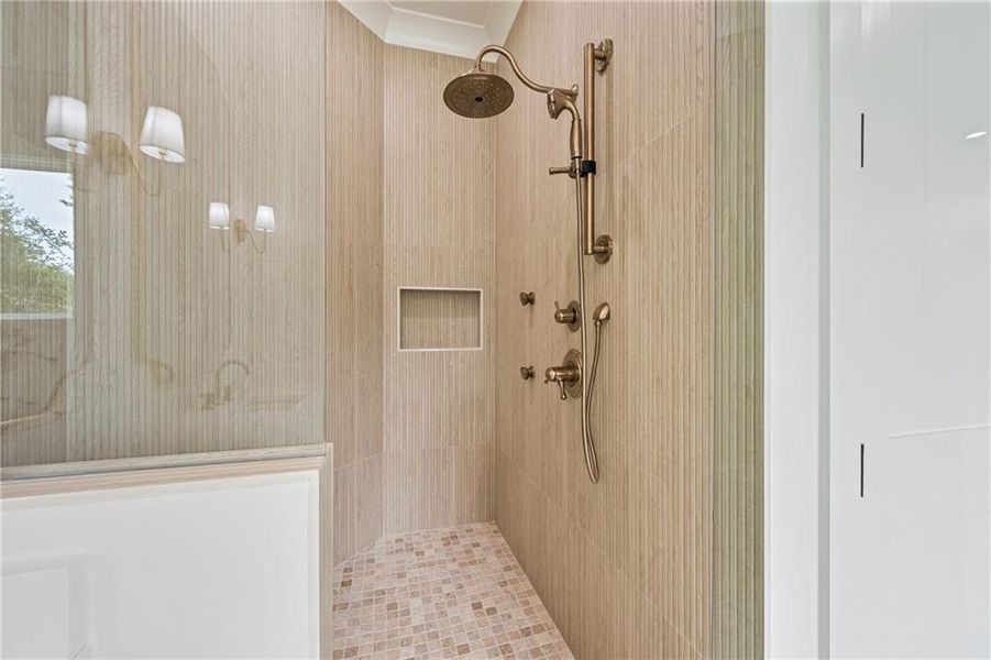Close-up of interior finishes inside a home in , Loganville (Image 24). Close-up of interior finishes inside a home in , Loganville (Image 24).