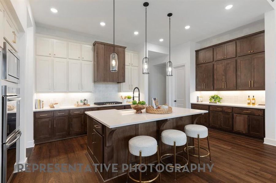 Furnished interior view inside a new home in Sonoma Verde, McLendon-Chisholm (Image 34).
