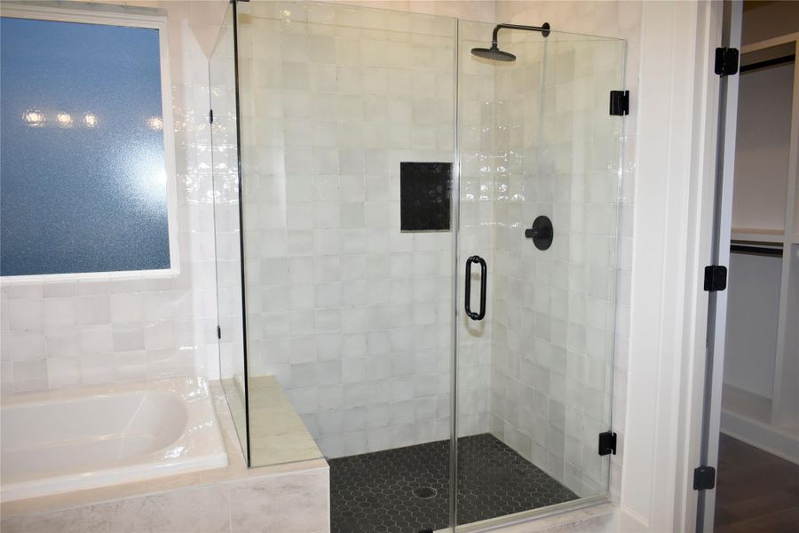 Furnished interior view inside a new home in , Houston (Image 28).