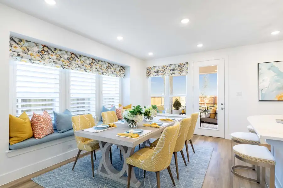 Representative Dining Room - some options shown