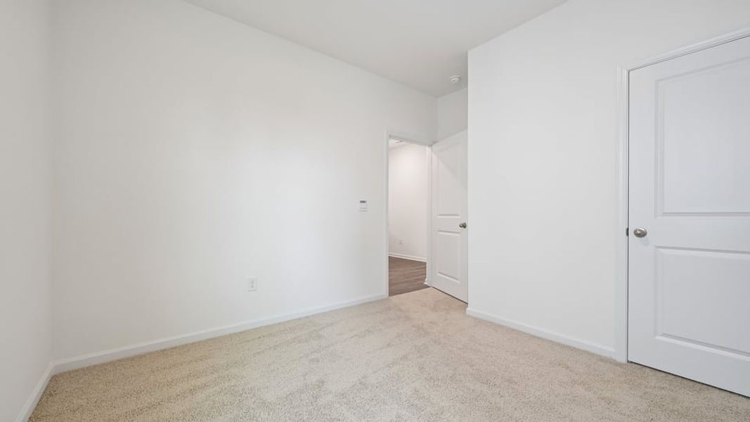 Spacious, unfurnished interior of a new home in Bexford, Willow Spring (Image 18). Spacious, unfurnished interior of a new home in Bexford, Willow Spring (Image 18).