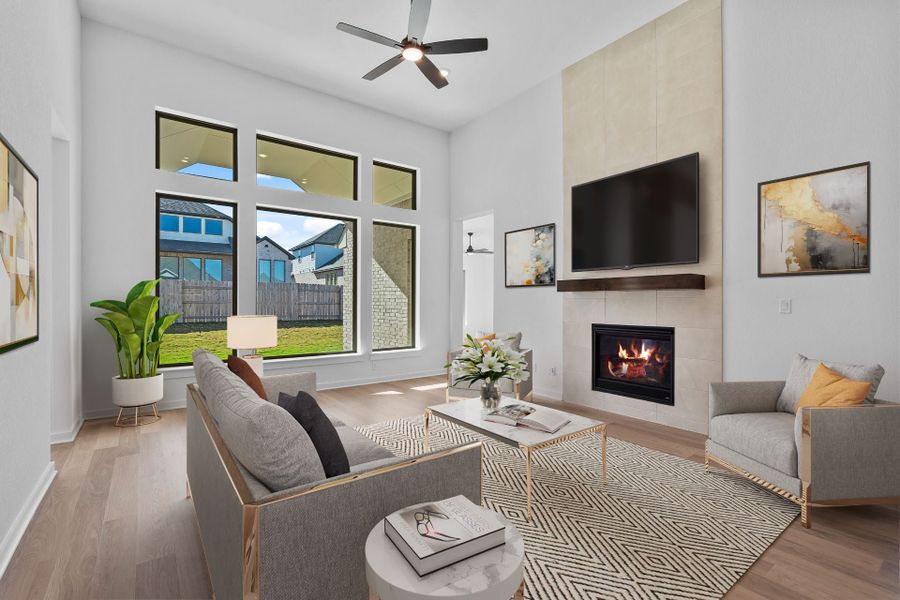 2,879sf New Home in Liberty Hill, TX.  - Slide 7