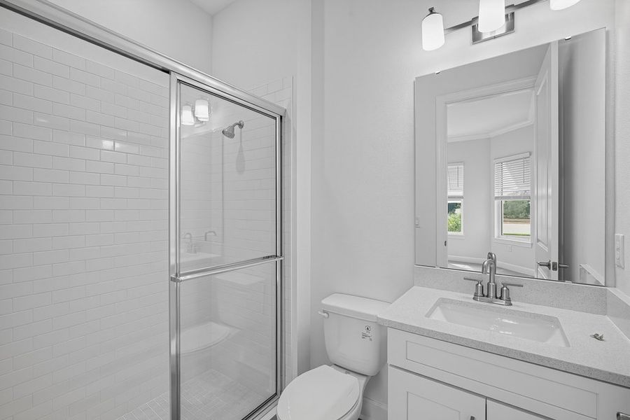 Furnished interior view inside a new home in Esplanade at Azario Lakewood Ranch, Bradenton (Image 8).