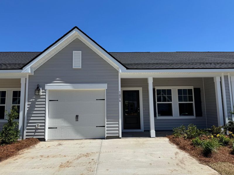 Front exterior of a new home in , Summerville, SC, highlighting curb appeal (Image 15). Front exterior of a new home in , Summerville, SC, highlighting curb appeal (Image 15).