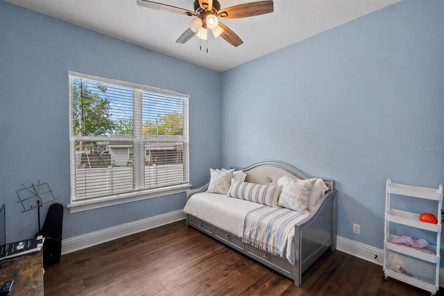 Furnished interior view inside a new home in , Tampa (Image 26).