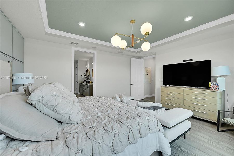 Furnished interior view inside a new home in Oak Tree, Oakland Park (Image 15).