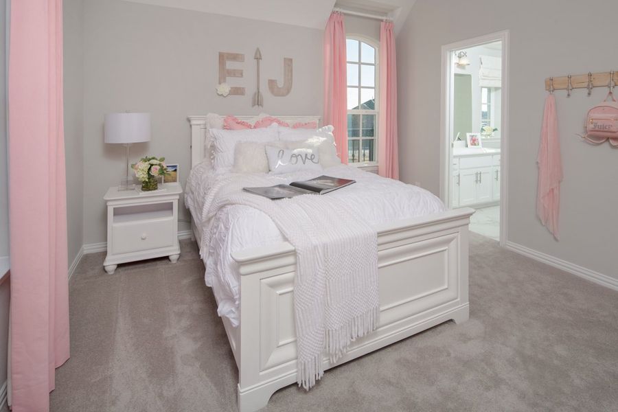 Plan 823 Bedroom Representative Image