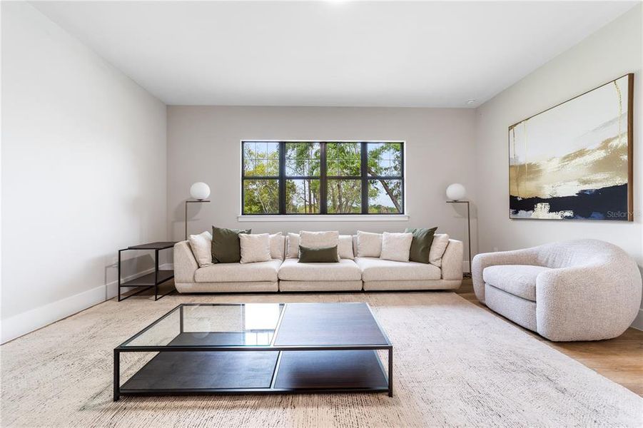 Furnished interior view inside a new home in Bella Collina, Montverde (Image 59). Furnished interior view inside a new home in Bella Collina, Montverde (Image 59).