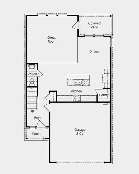 Structural options added include: covered outdoor living