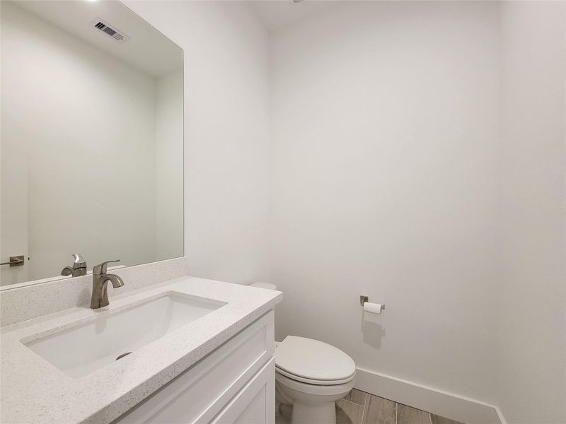 Furnished interior view inside a new home in , Houston (Image 13).