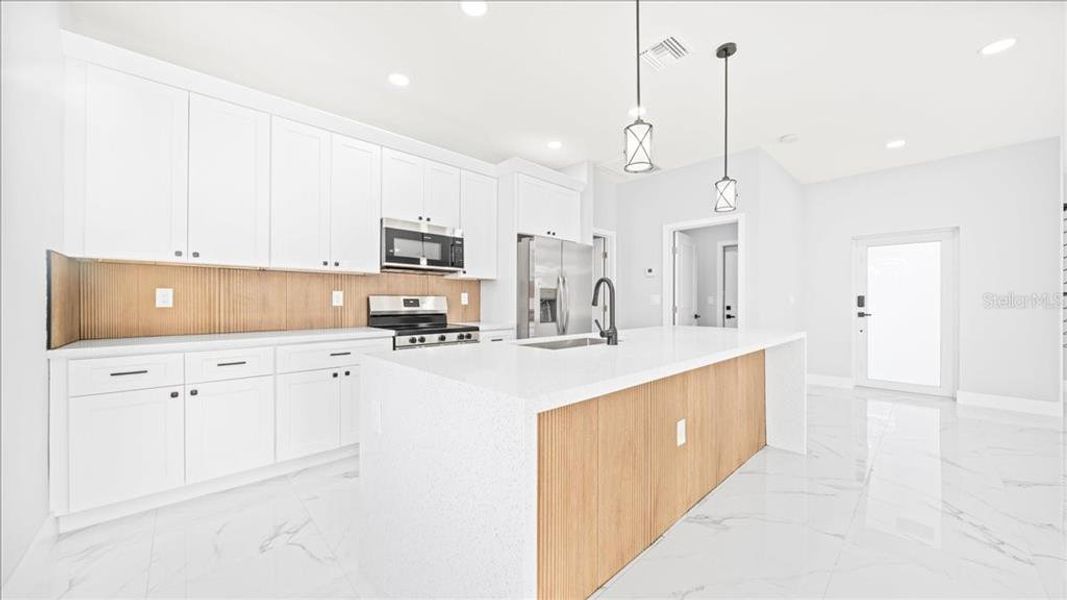 Furnished interior view inside a new home in , Cape Coral (Image 4).
