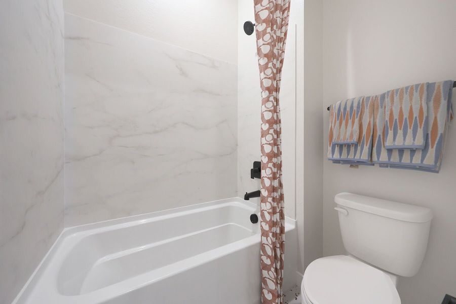 Representative furnished interior of a home built from the Burgundy by Mattamy Homes in White Tank Vistas, Waddell (Image 34).