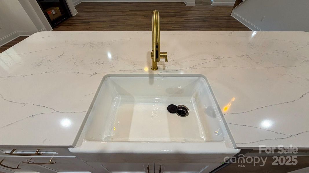 Close-up of interior finishes inside a home in Creek Stone, Mooresville (Image 13).