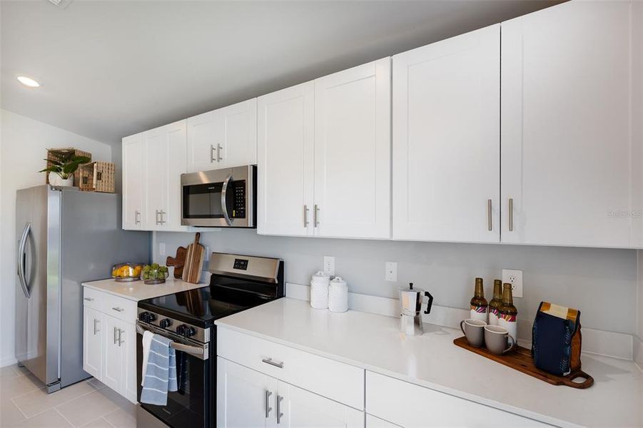 Furnished interior view inside a new home in , North Port (Image 8).