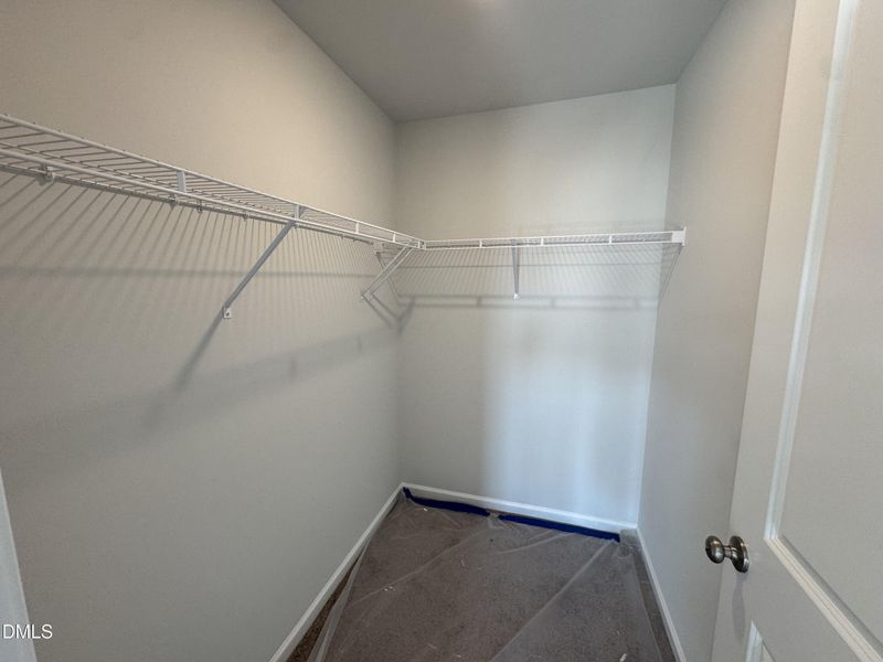 Primary Closet