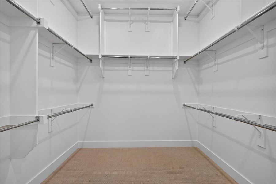 Primary Closet