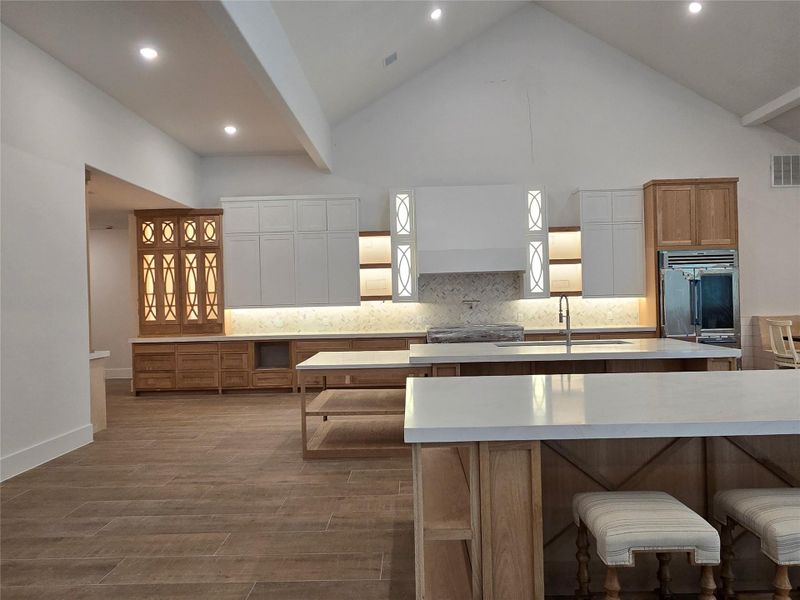 Furnished interior view inside a new home in , Montgomery (Image 17).