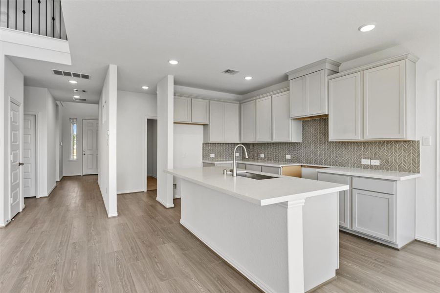 Furnished interior view inside a new home in Cypress Green, Hockley (Image 6). Furnished interior view inside a new home in Cypress Green, Hockley (Image 6).