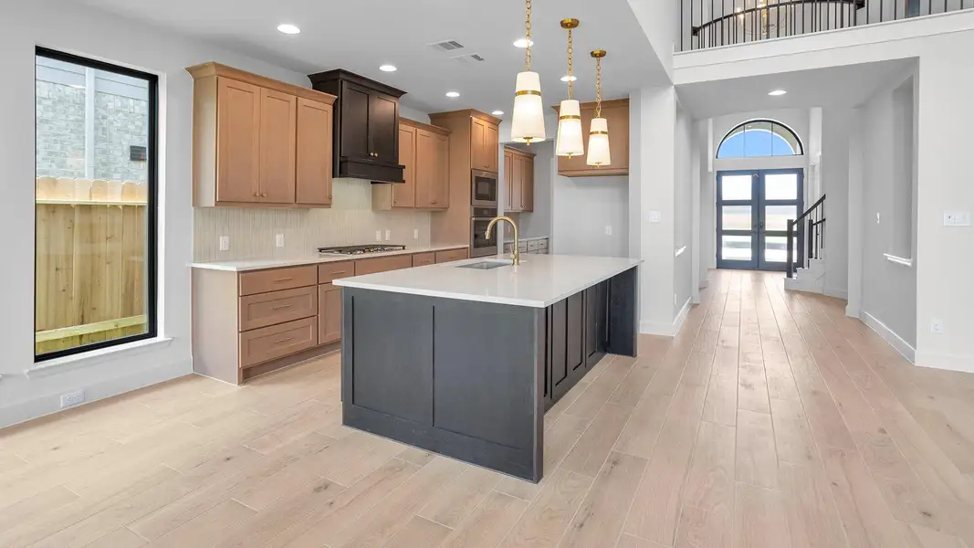 Furnished interior view inside a new home in Briarley, Montgomery (Image 8).