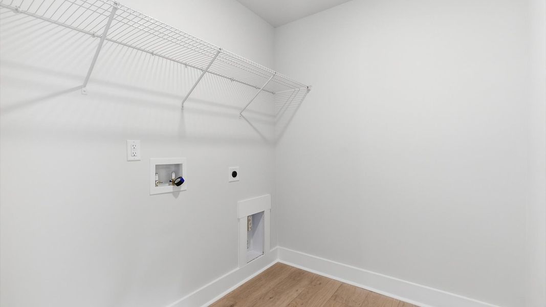 Furnished interior view inside a new home in The Reserve at Livingston Park, Easley (Image 23).