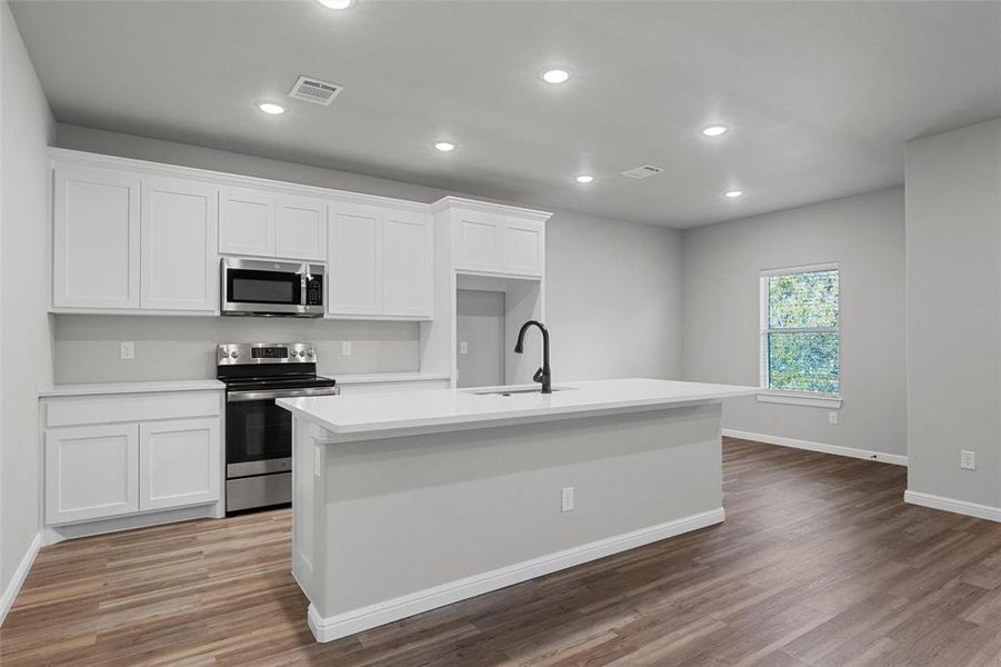 Furnished interior view inside a new home in , West (Image 7). Furnished interior view inside a new home in , West (Image 7).