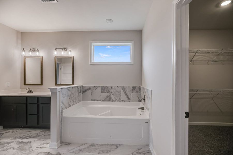 Furnished interior view inside a new home in Parmer Farms, Roopville (Image 10).