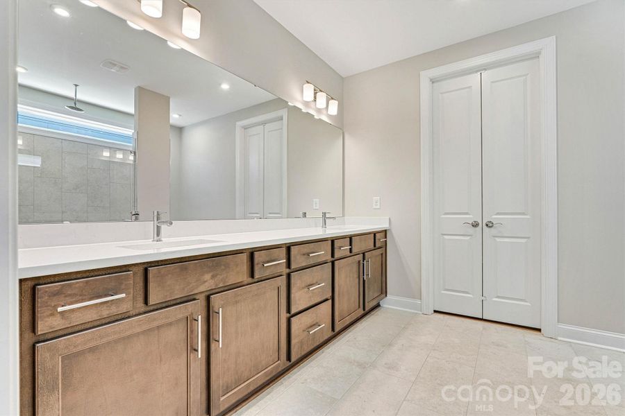 Furnished interior view inside a new home in , Charlotte (Image 6).