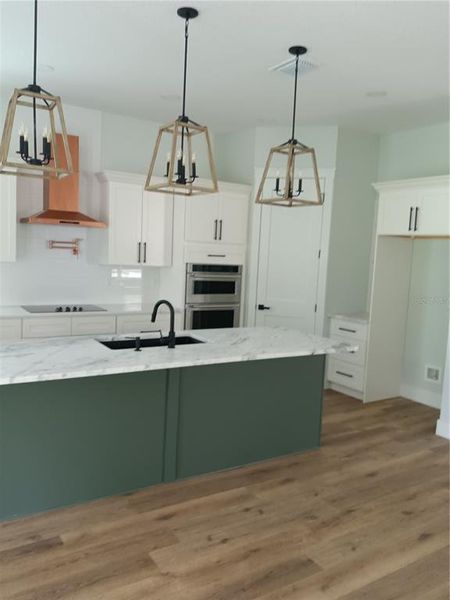 Furnished interior view inside a new home in , Tampa (Image 5).