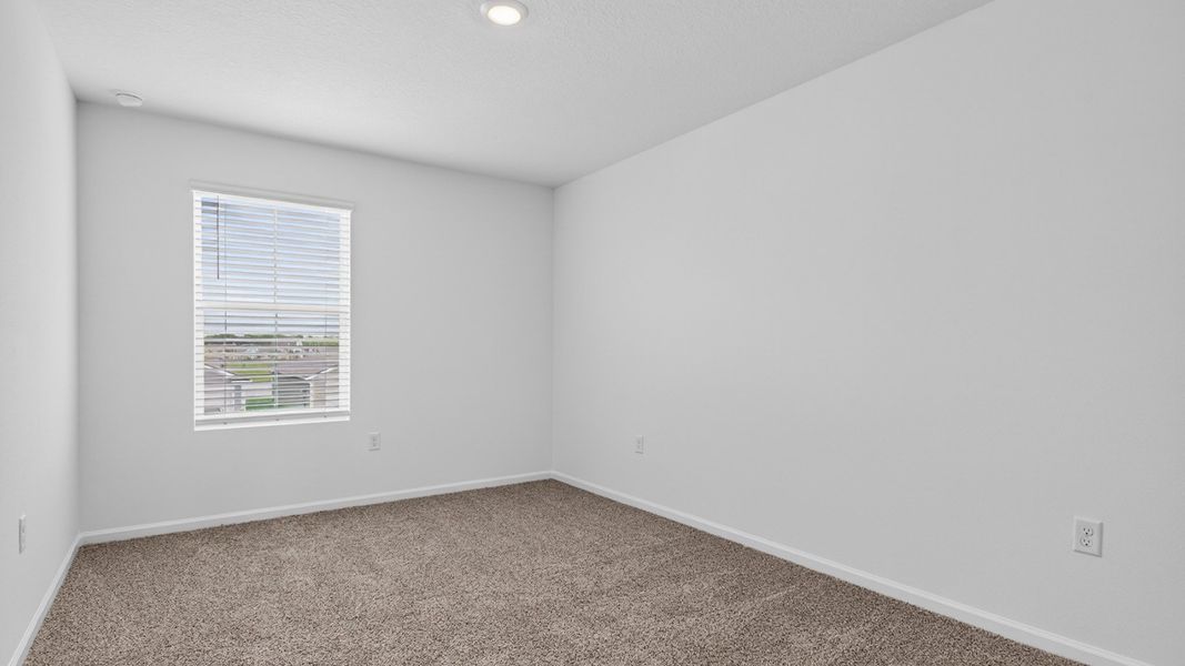 Representative unfurnished interior of a home built from the Elston+ by D.R. Horton in Diamond Springs, Jacksonville (Image 17).