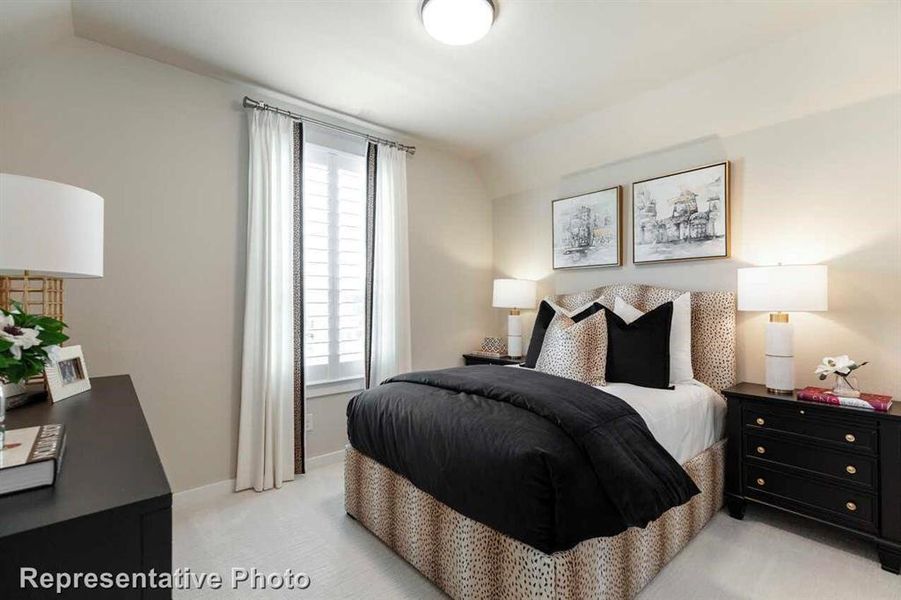 Secondary Bedroom (Representative Photo) Secondary Bedroom (Representative Photo)