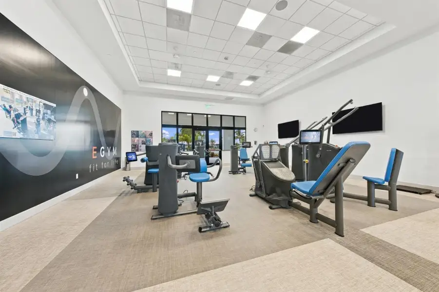 Clubhouse Fitness Center Clubhouse Fitness Center