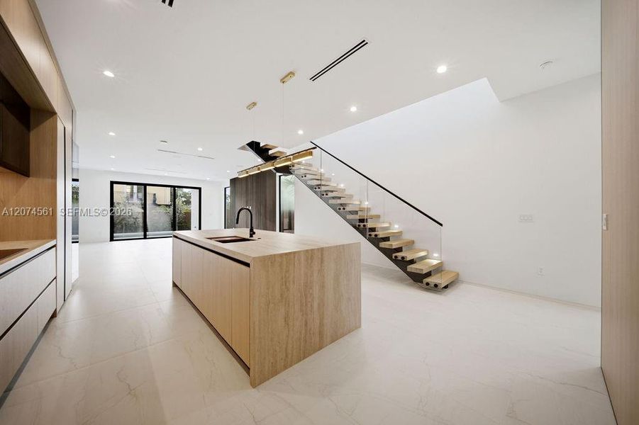 Furnished interior view inside a new home in , Fort Lauderdale (Image 8).