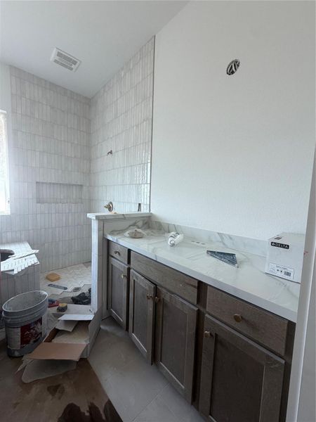 In-progress construction of a new home in , Iowa Colony, TX (Image 4).