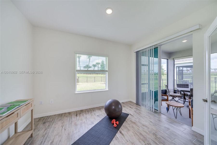 Furnished interior view inside a new home in , Port St. Lucie (Image 43).