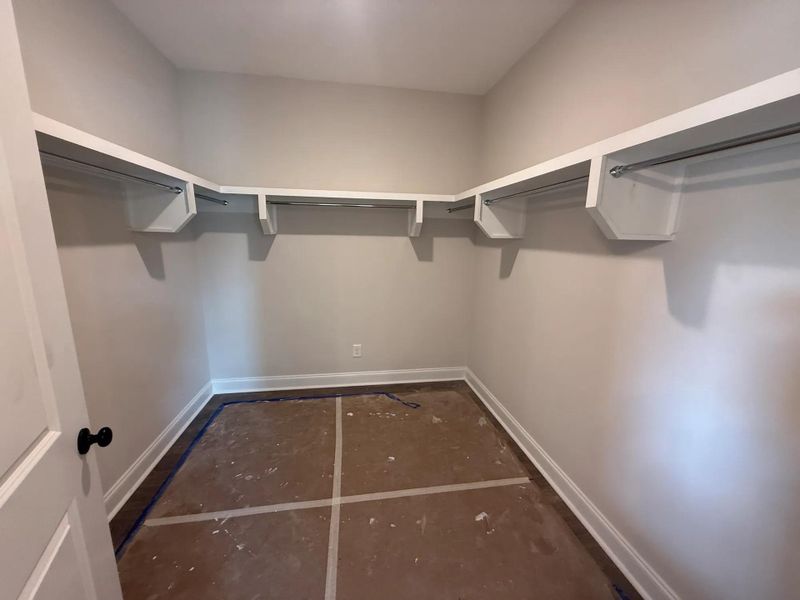 Wellsley E Primary closet