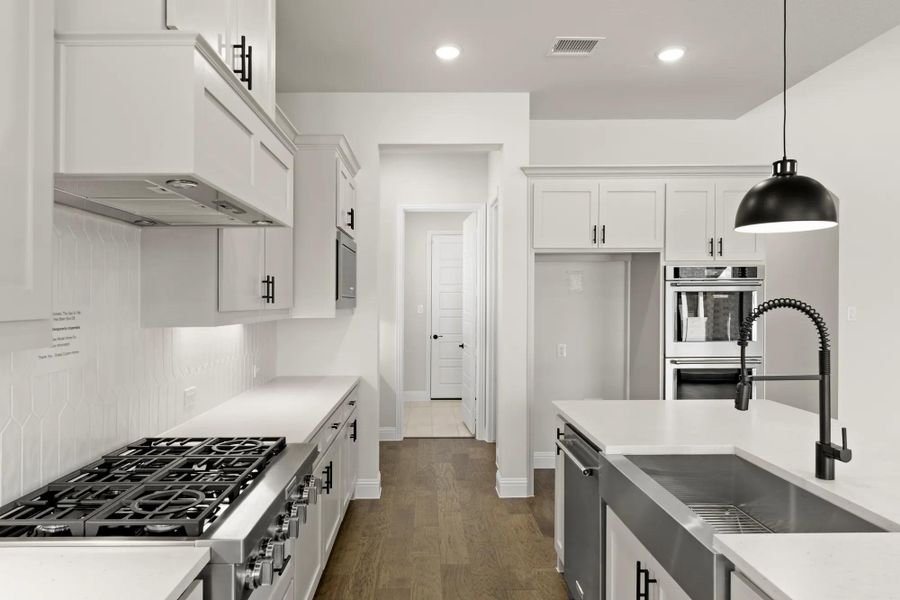 The Bracken III B Kitchen The Bracken III B Kitchen