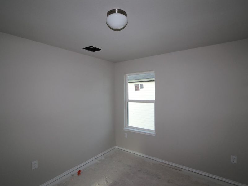 Spacious, unfurnished interior of a new home in Cascades at Onion Creek, Austin (Image 9). Spacious, unfurnished interior of a new home in Cascades at Onion Creek, Austin (Image 9).