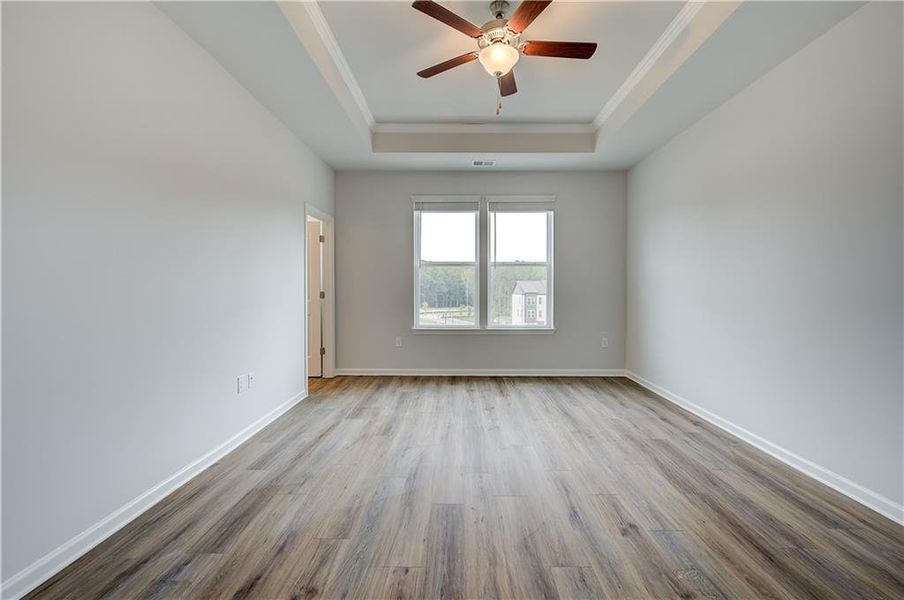 Spacious, unfurnished interior of a new home in Daybreak, Newnan (Image 15).