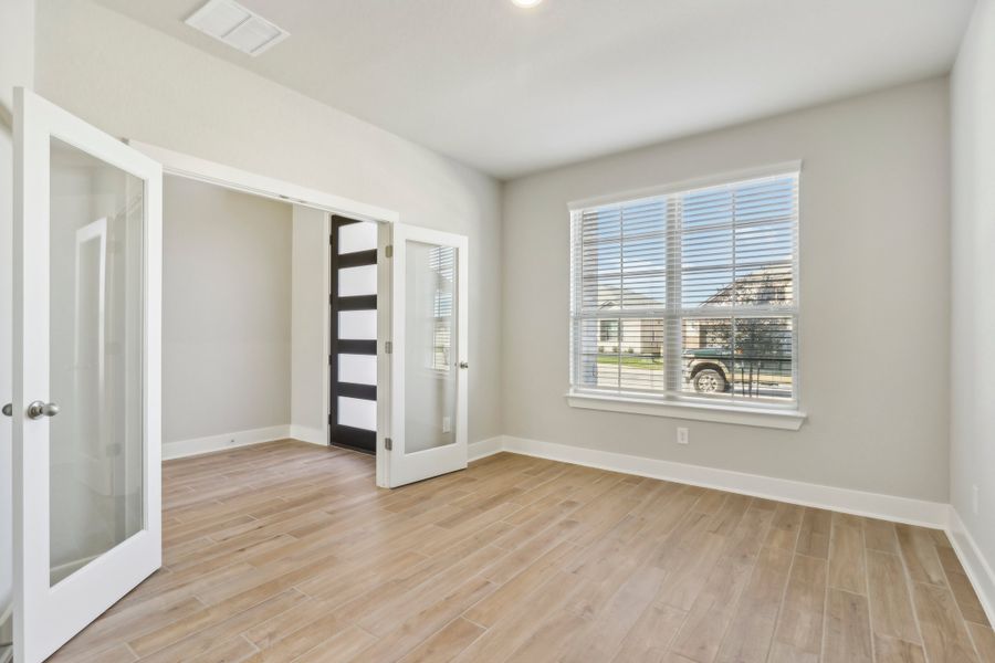 Flex space in the Cedar floorplan at a Meritage Homes community.