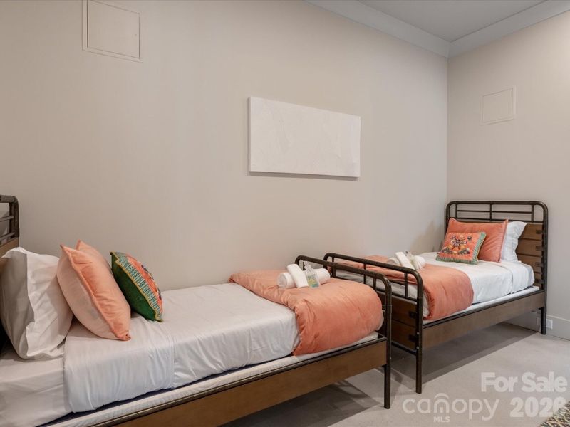 Furnished interior view inside a new home in , Mooresville (Image 7).