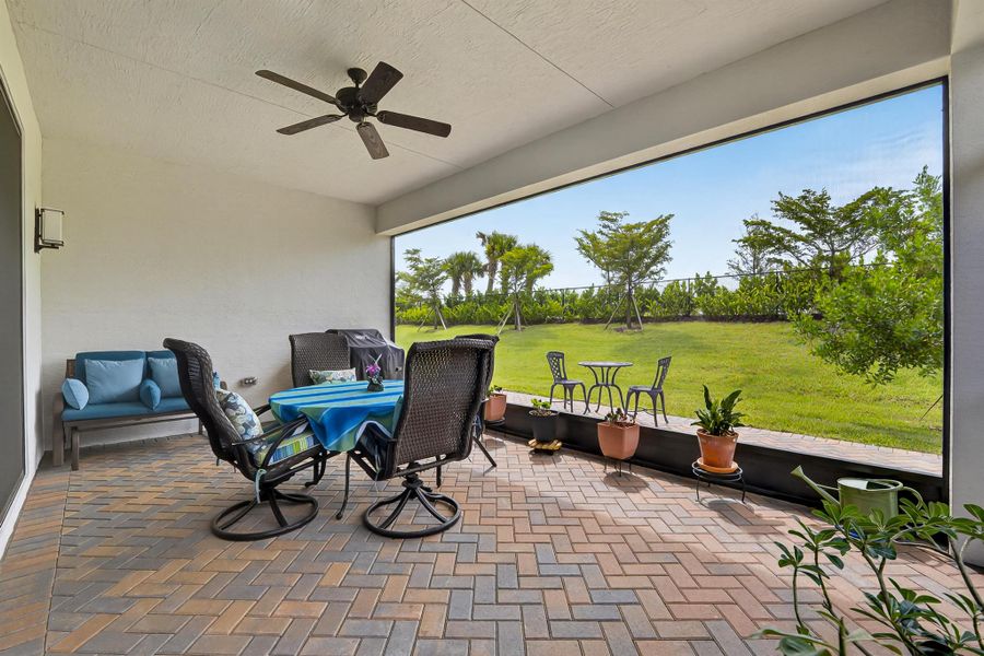 Furnished interior view inside a new home in , Port St. Lucie (Image 23).