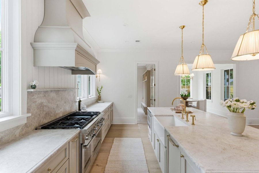 Furnished interior view inside a new home in , Mount Pleasant (Image 15).