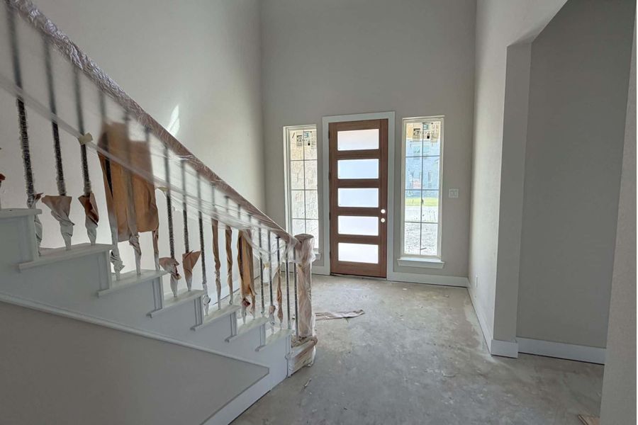 In-progress construction of a new home in Ridge Park Estates, Royse City, TX (Image 6).