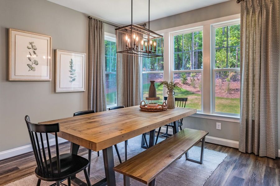 6 The Galloway By HHHunt Homes Dining Area