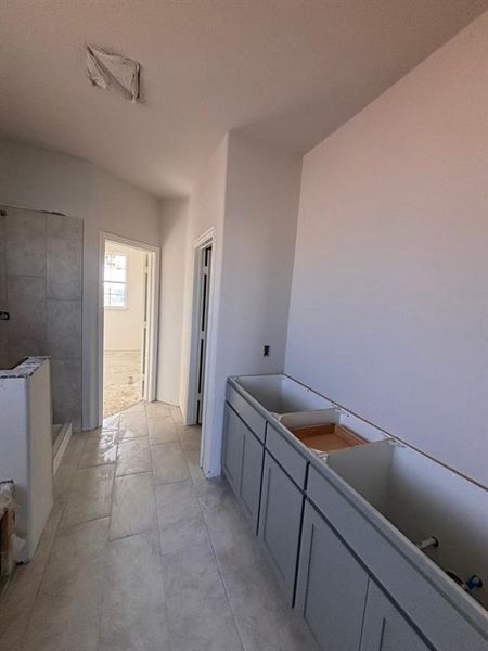 In-progress construction of a new home in Fairview Meadows, New Fairview, TX (Image 11).