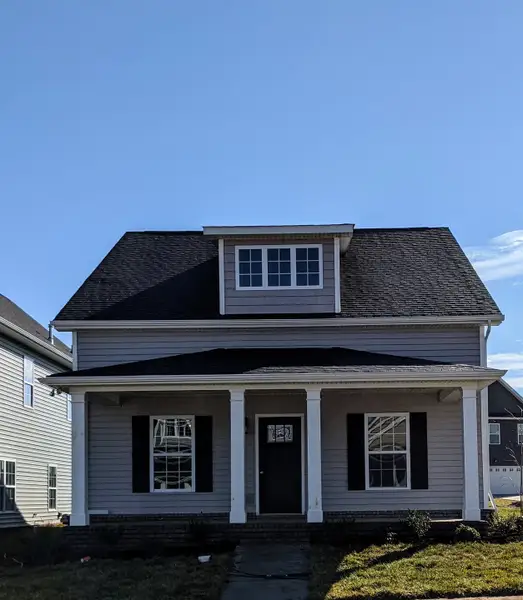 Front exterior of a home in the The Preserve community, located in Oak Ridge, TN (Image 8).