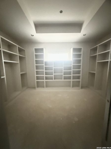 In-progress construction of a new home in , San Antonio, TX (Image 23).